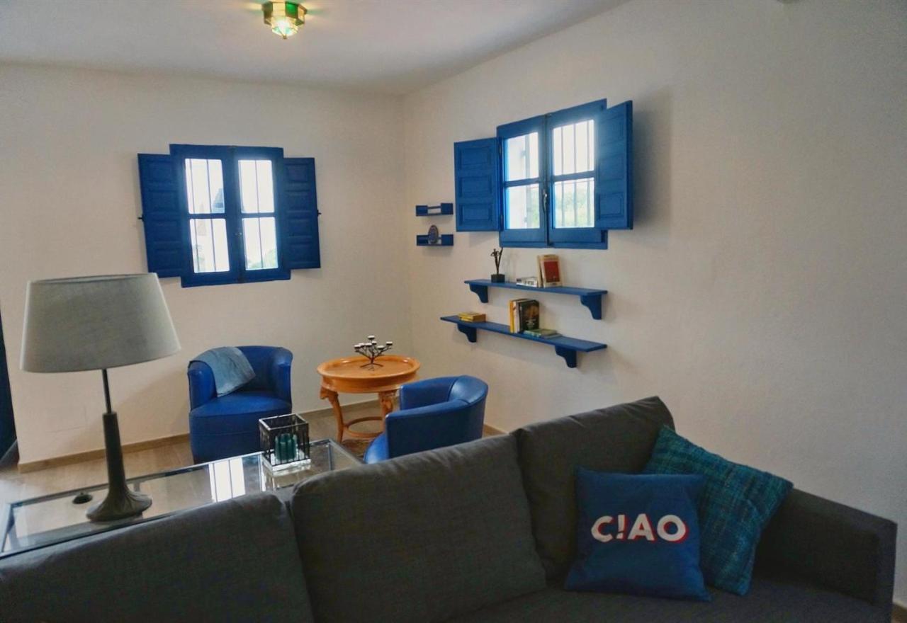 הוילה Almuñécar Algarrobo Azul מראה חיצוני תמונה
