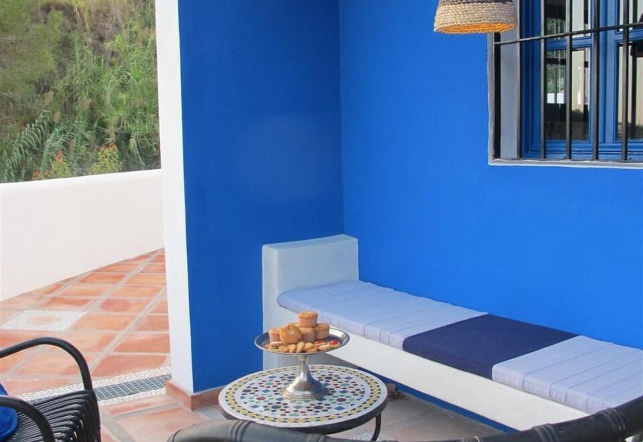 הוילה Almuñécar Algarrobo Azul מראה חיצוני תמונה