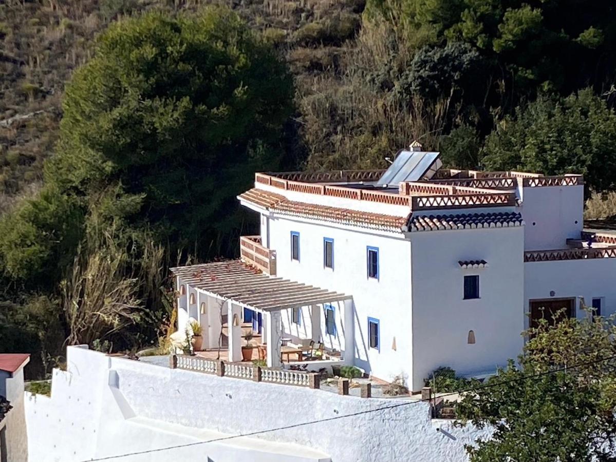 הוילה Almuñécar Algarrobo Azul מראה חיצוני תמונה