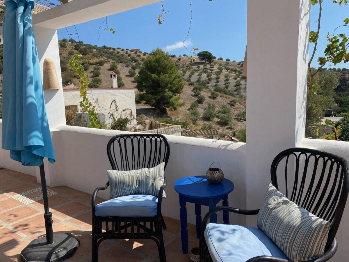 הוילה Almuñécar Algarrobo Azul מראה חיצוני תמונה