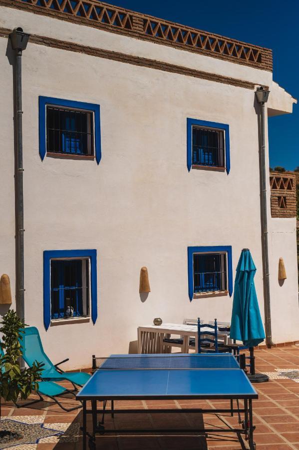 הוילה Almuñécar Algarrobo Azul מראה חיצוני תמונה