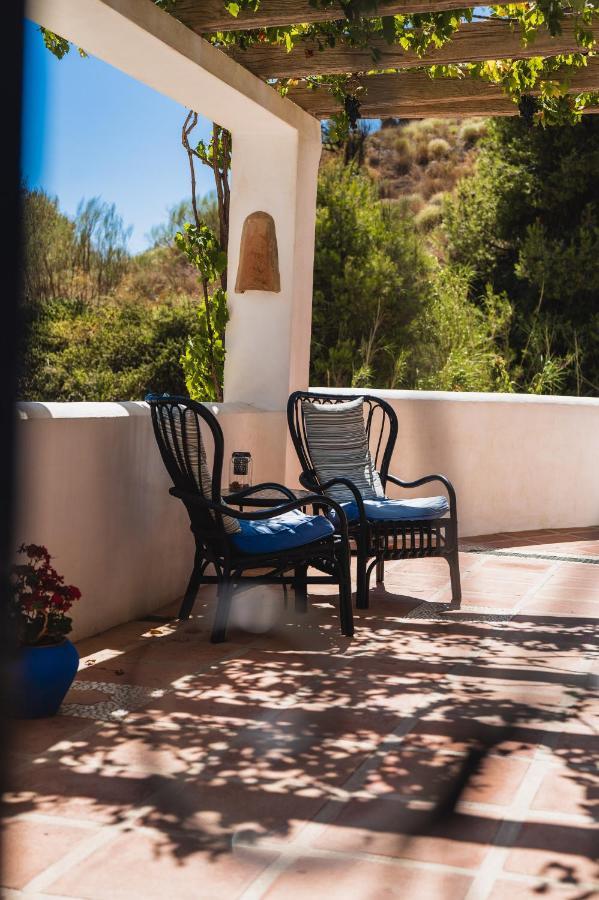 הוילה Almuñécar Algarrobo Azul מראה חיצוני תמונה