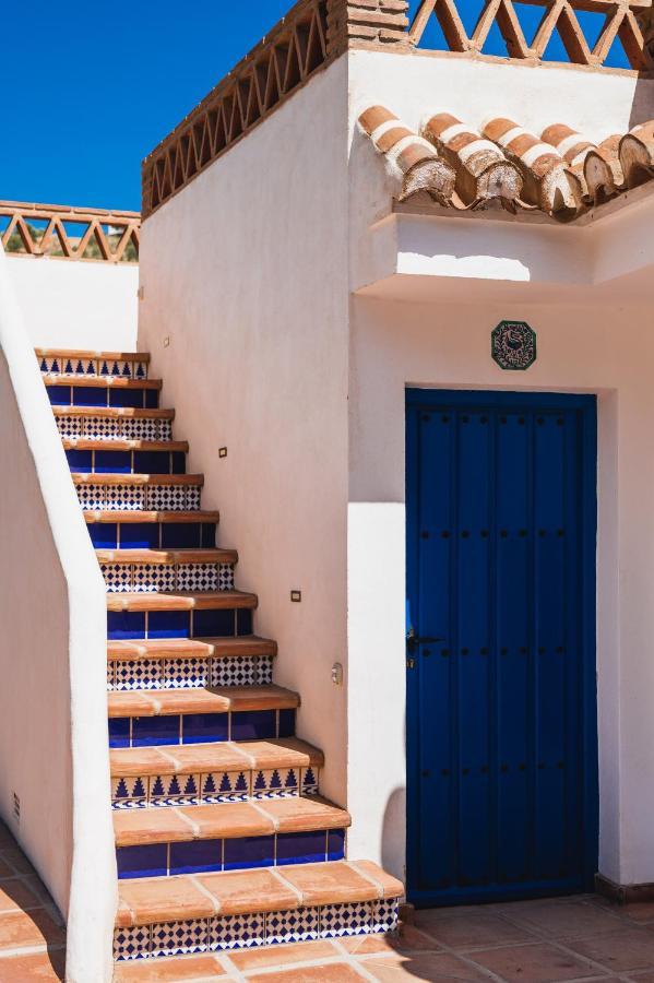 הוילה Almuñécar Algarrobo Azul מראה חיצוני תמונה
