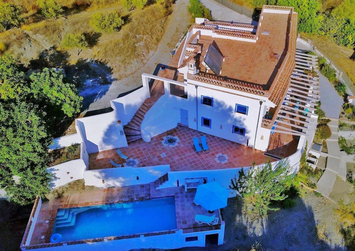 הוילה Almuñécar Algarrobo Azul מראה חיצוני תמונה